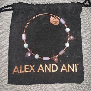 Alex and Ani crystal bracelet